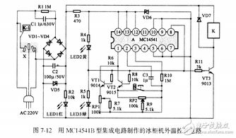 基于MC14541的冰柜機(jī)外溫控制器電路設(shè)計與實現(xiàn)